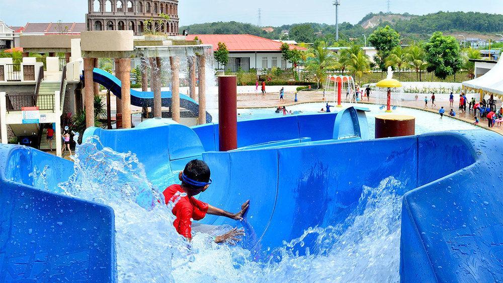 Bayou Lagoon Park Resort Malakka Dış mekan fotoğraf