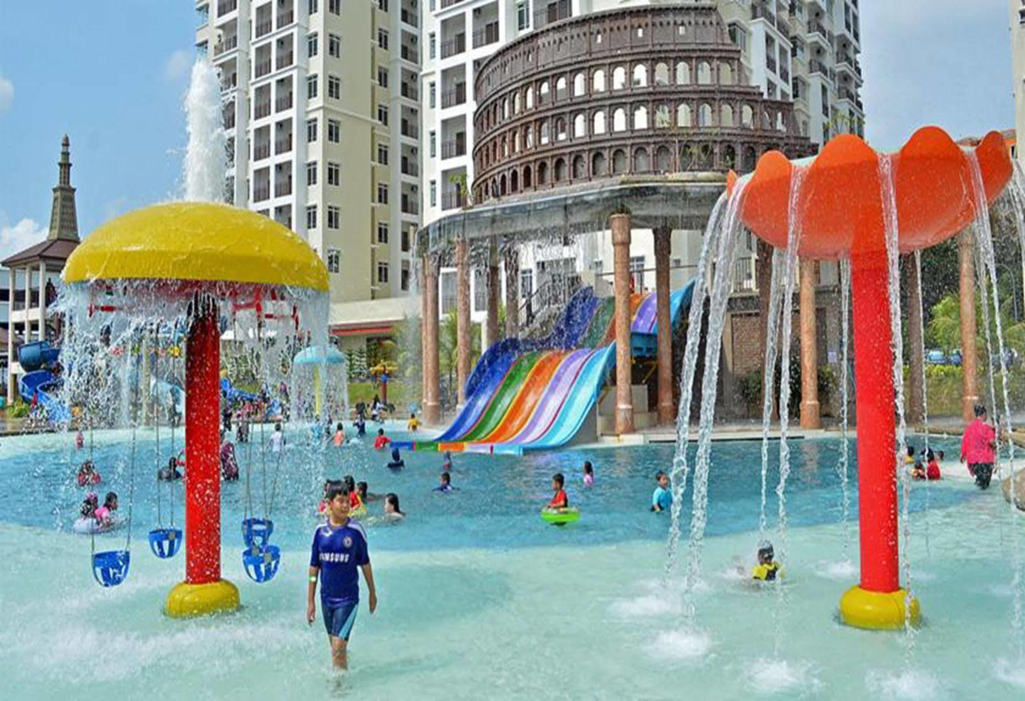 Bayou Lagoon Park Resort Malakka Dış mekan fotoğraf