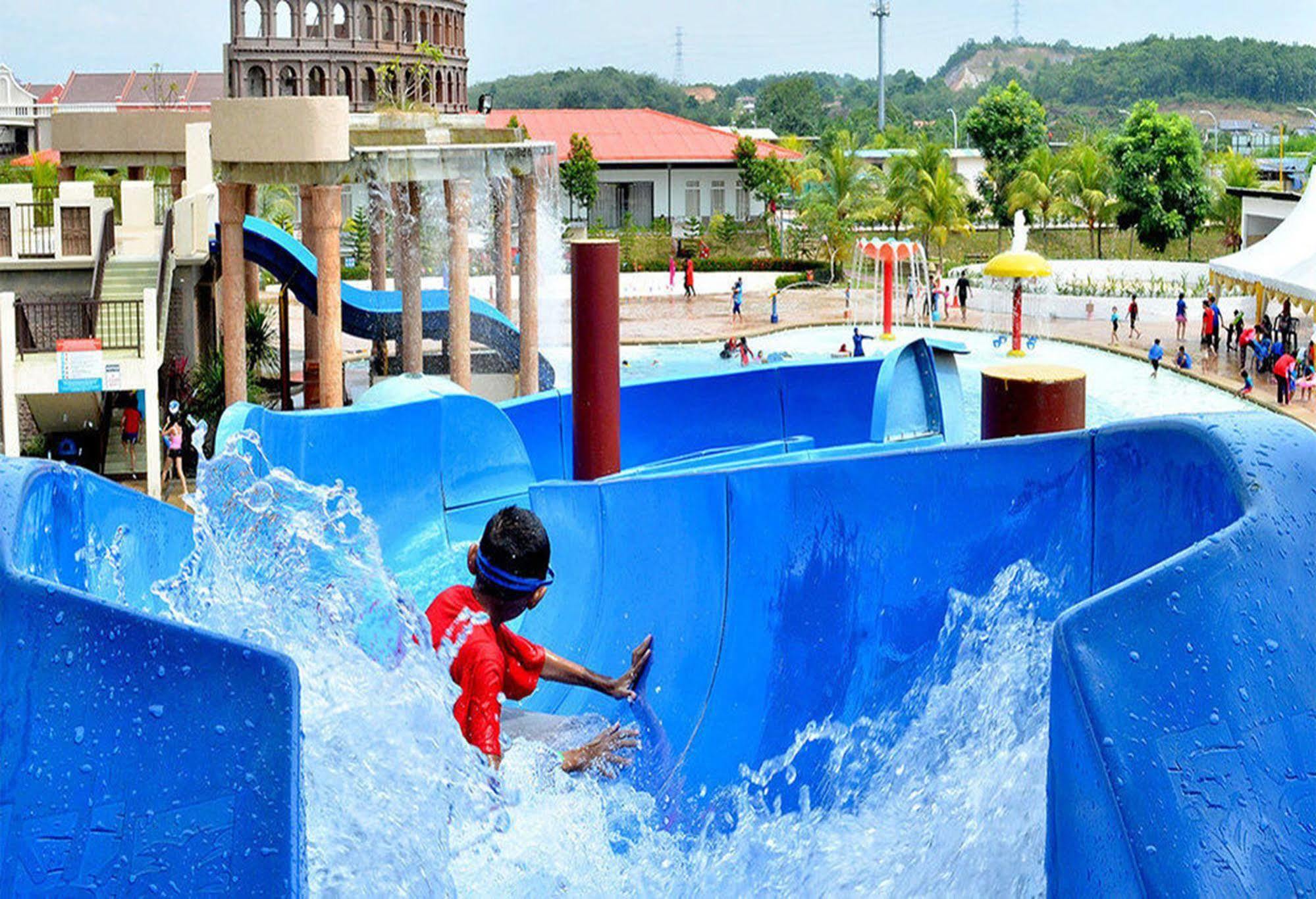 Bayou Lagoon Park Resort Malakka Dış mekan fotoğraf